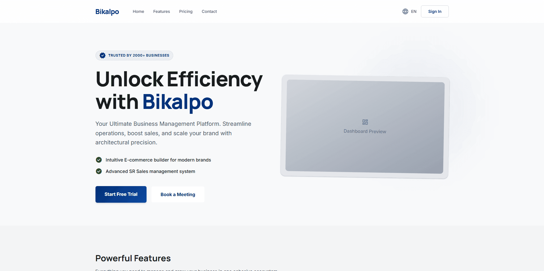 Bikalpo — B2B storefront on b2b.bikalpo.com